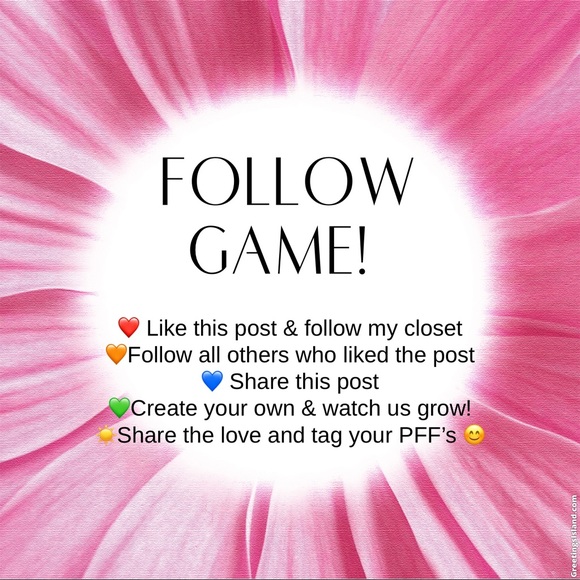 Accessories - New follow game Accessories - New follow game